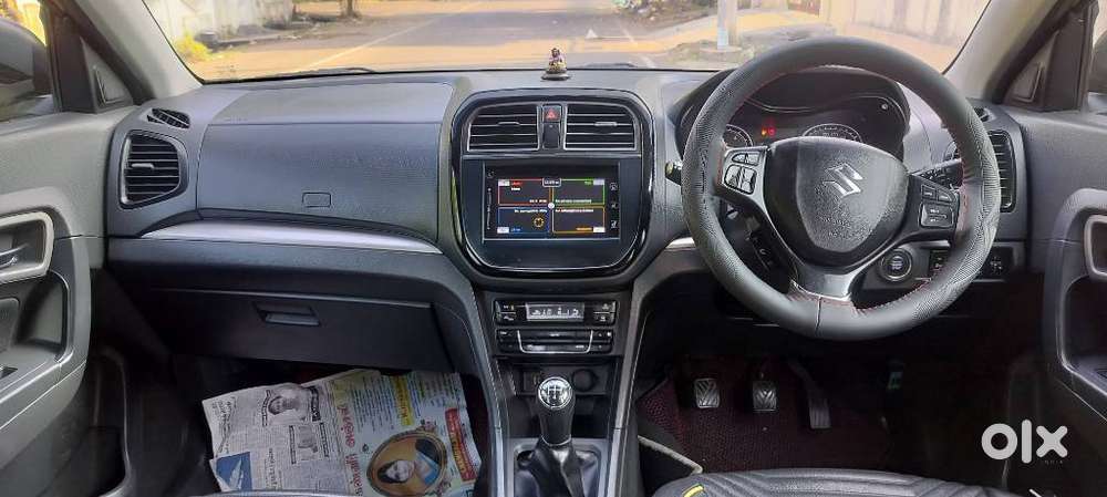 Maruti Suzuki Brezza Zdi+ Dual Tone, 2016, Diesel