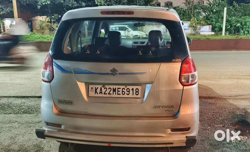 Maruti Suzuki Ertiga 2018 And 2013 Deisel