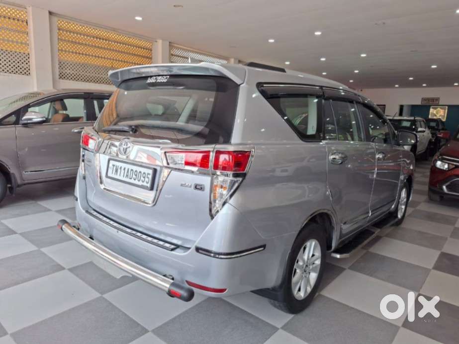 Toyota Innova Crysta 2.8 Gx At, 2018, Diesel