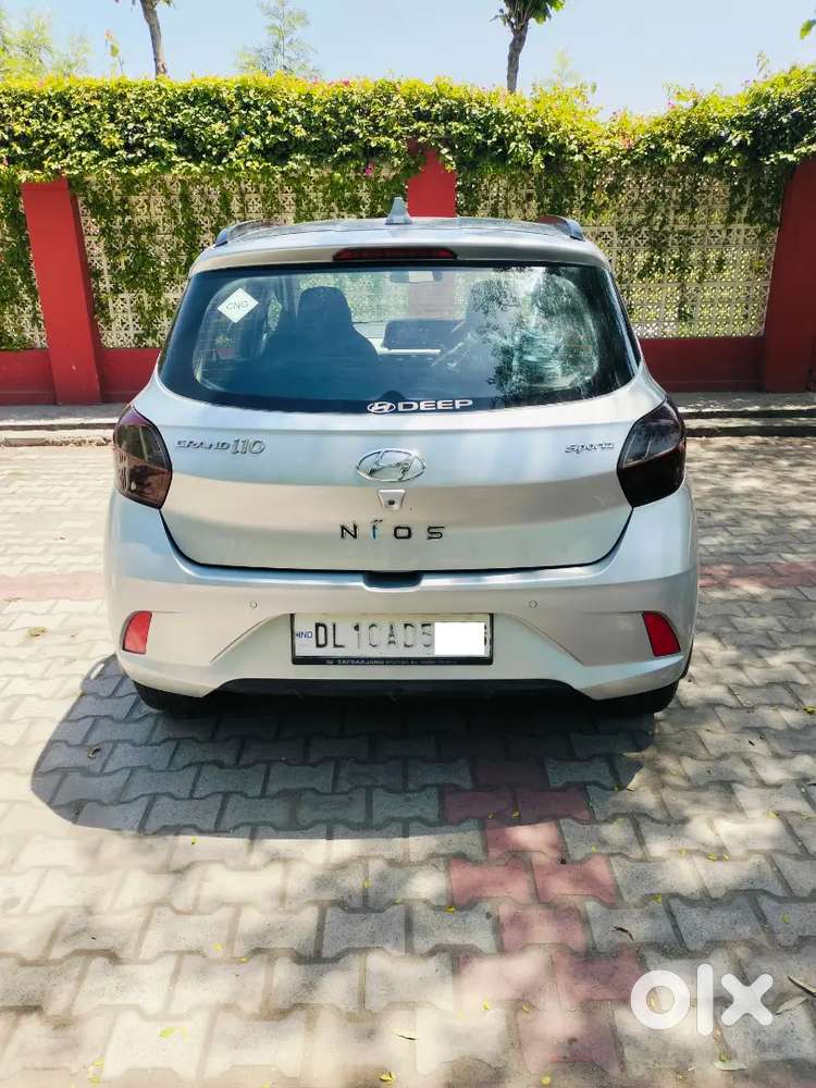 Hyundai Grand I10 Nios 2021 Cng Hybrid
