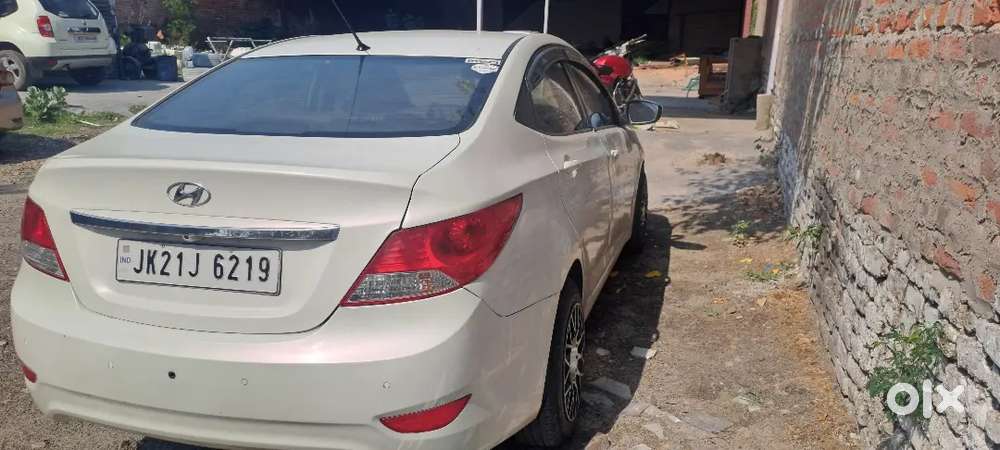 Hyundai Verna 2013 Diesel 88000 Km Driven