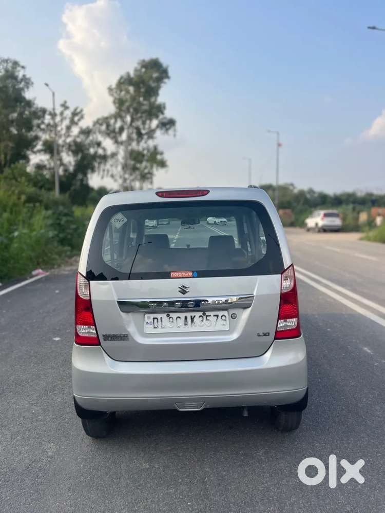 Maruti Suzuki Wagon R Lxi Cng, 2014, Cng & Hybrids