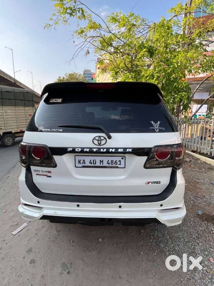 Toyota Fortuner 4x4 Mt 2.8 Diesel, 2014, Diesel