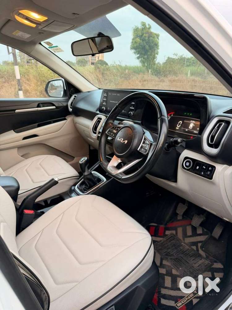 Kia Sonet Htx 1.5 Diesel, 2024, Diesel