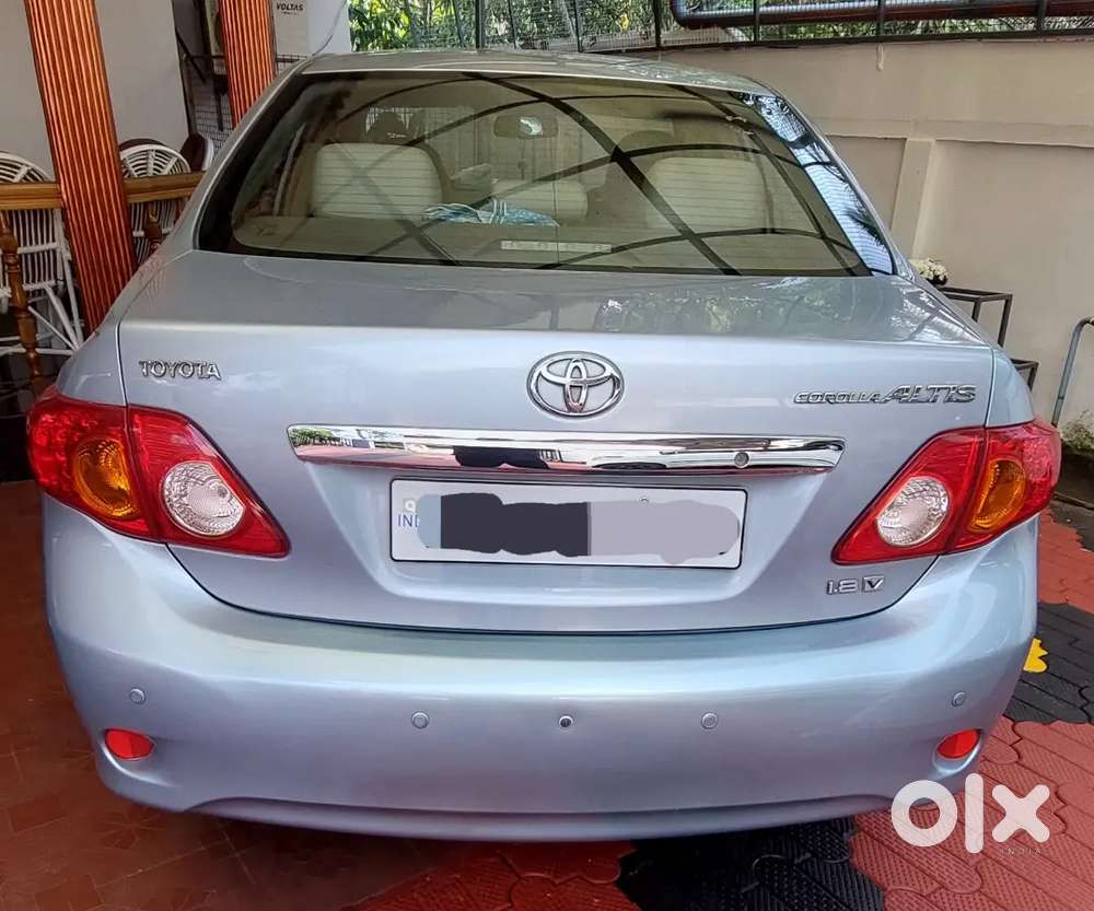 Toyota Corolla Altis 2009 Petrol 86000 Km Driven