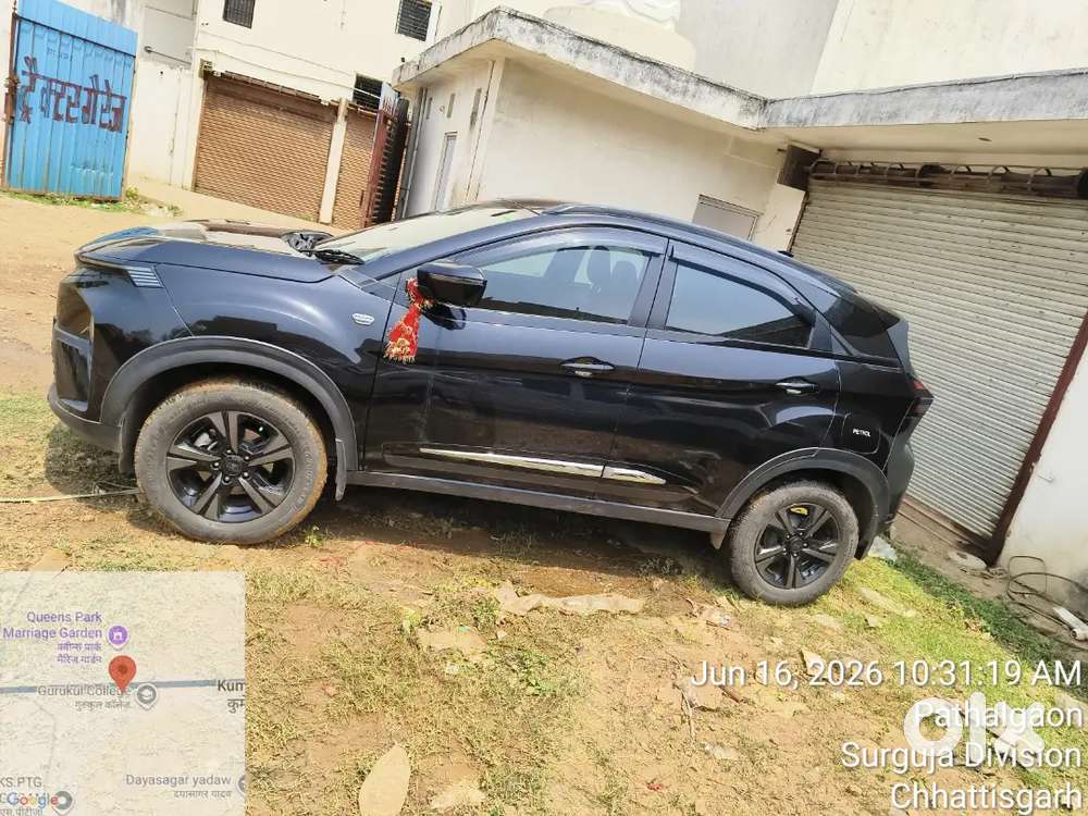 Tata Nexon Creative Petrol 2024 Dark Edition