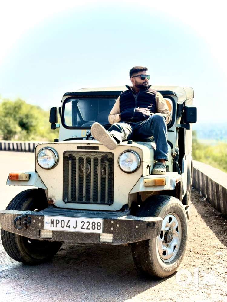 Mahindra Jeep 2005 Diesel Good Condition