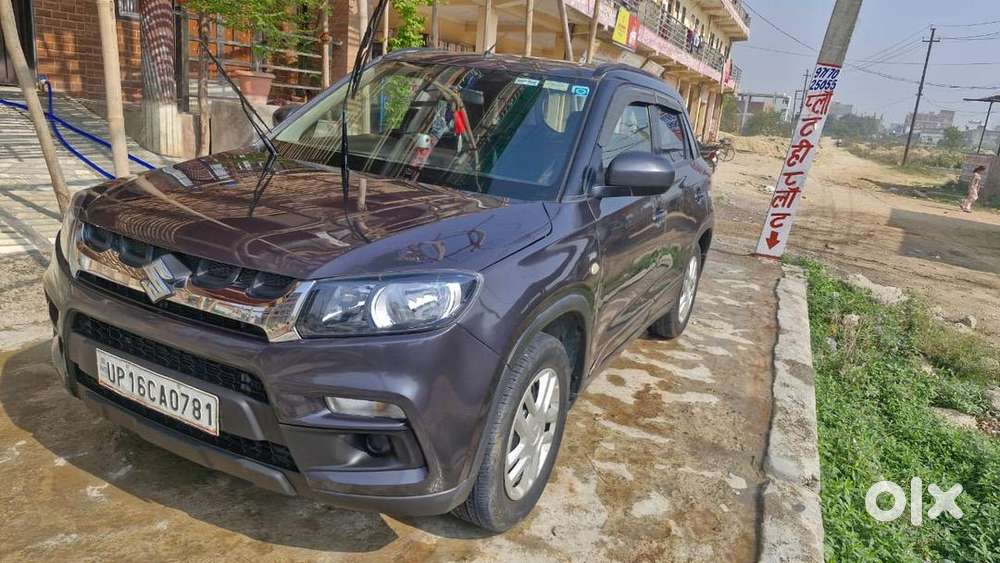 Maruti Suzuki Vitara Brezza 2018 Diesel Well Maintained