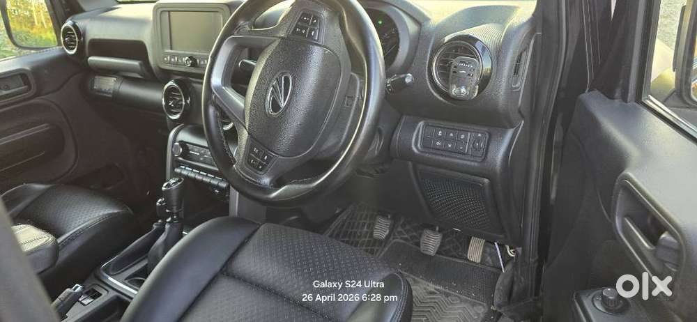 Mahindra Thar, 2022, Petrol