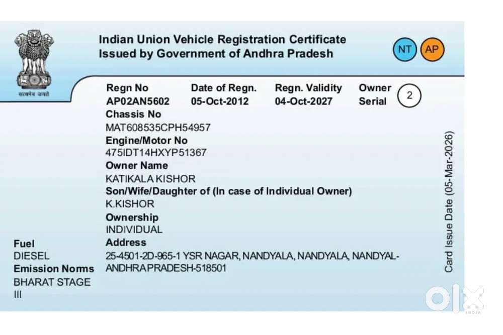 Tata Indica Vista 2012 Diesel 178000 Km Driven
