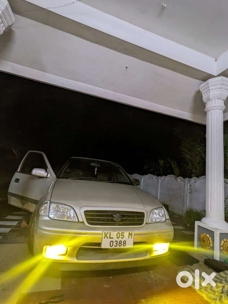 2002 Maruti Esteem Vxi Converted