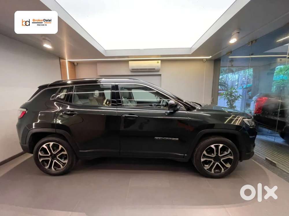 Jeep Compass 1.4 Limited (o) Petrol Dct, 2021, Petrol