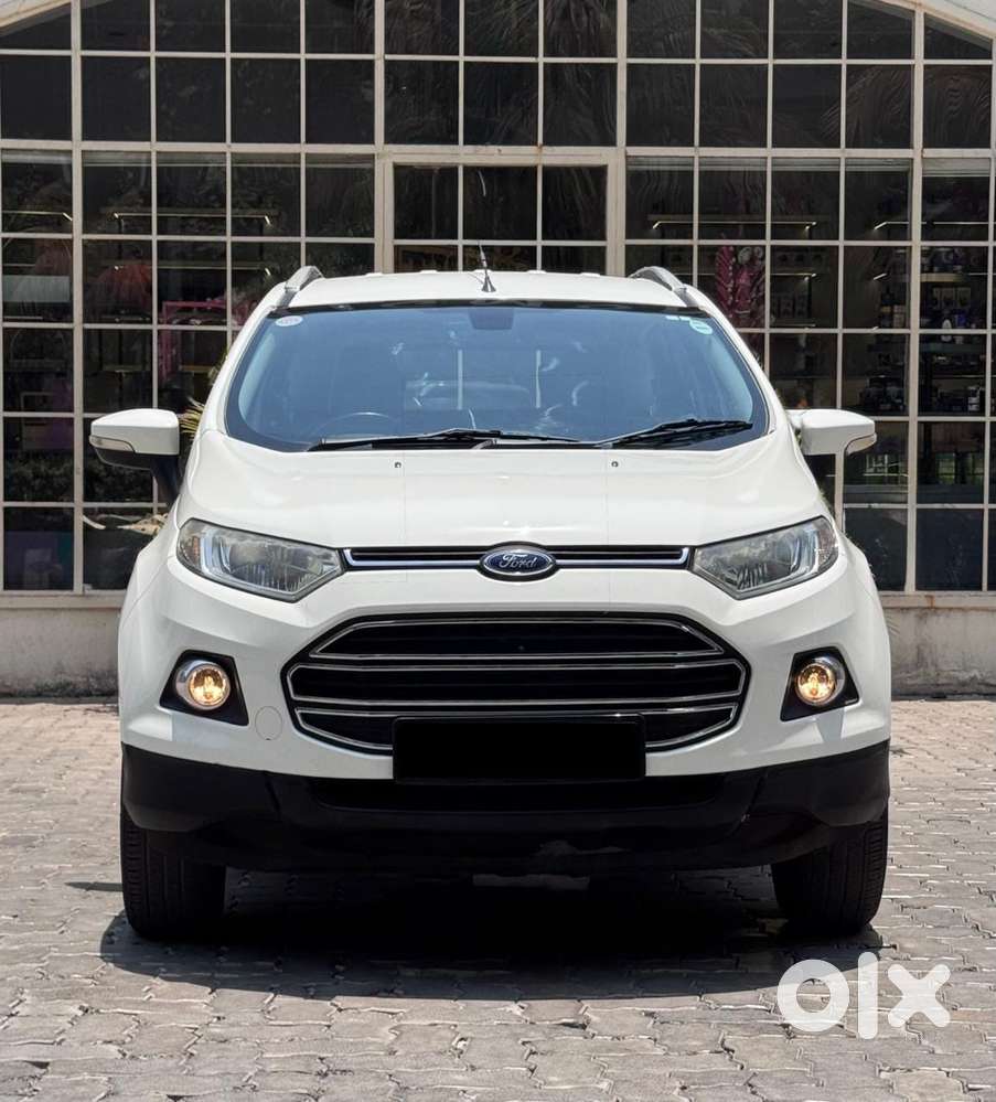 Ford Ecosport, 2016, Diesel