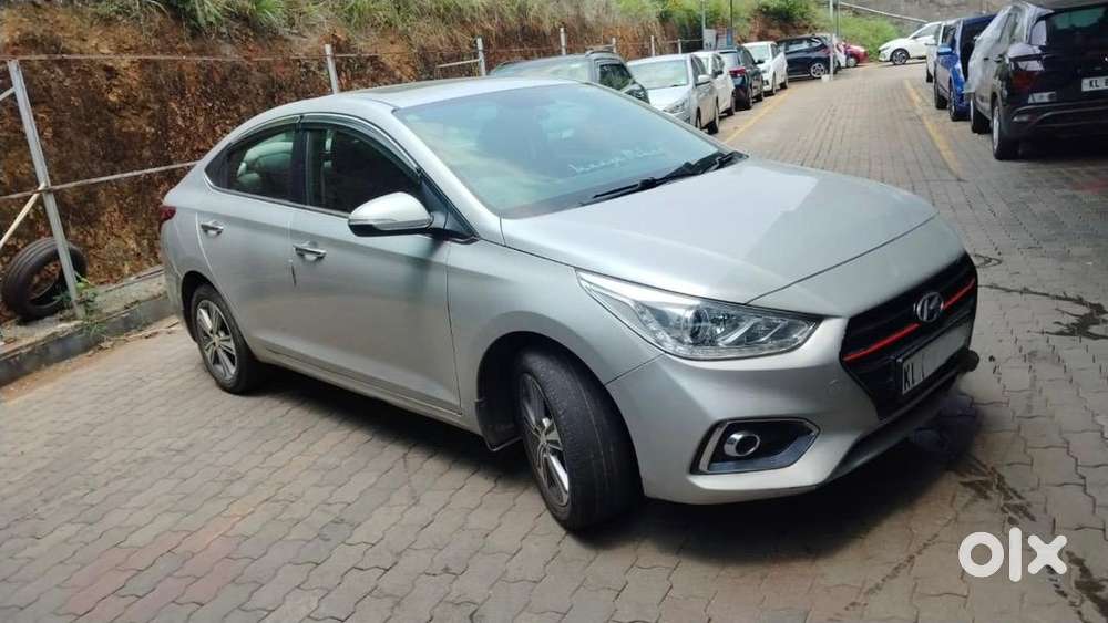 Hyundai Fluidic Verna Petrol 40000 Km Driven