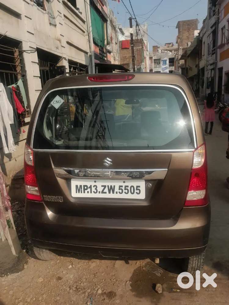 Maruti Suzuki Wagon R 1.0 2017 Cng & Hybrids 55000 Km Driven