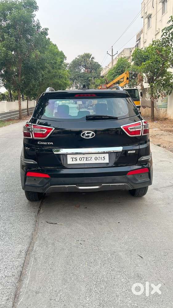 Hyundai Creta 1.6 Sx Plus Auto, 2017, Diesel