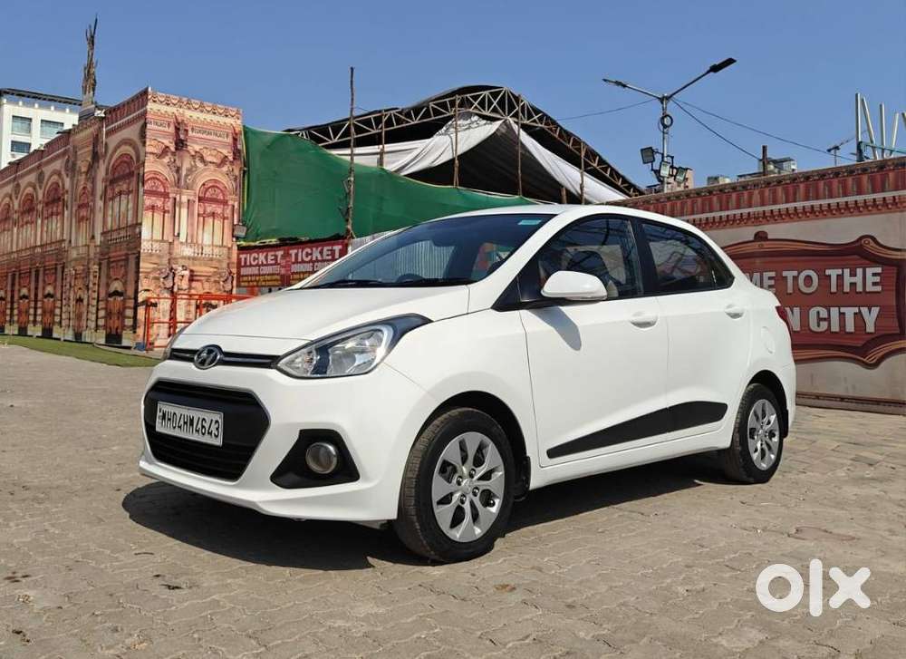 Hyundai Xcent 1.2 Vtvt S At, 2016, Petrol