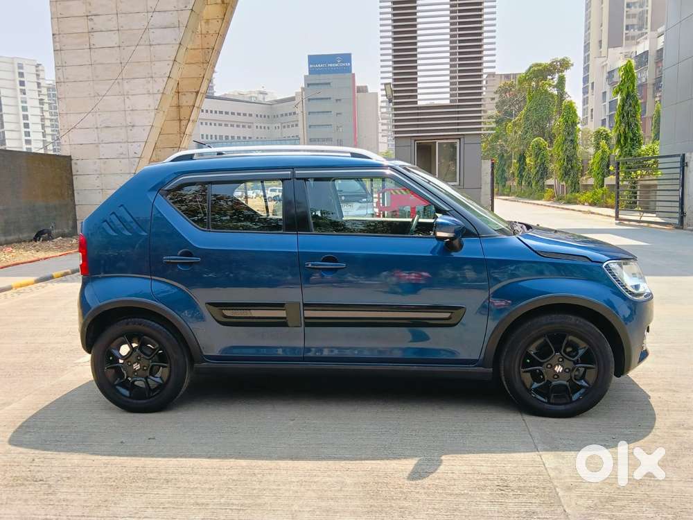 Maruti Suzuki Ignis 1.2 Zeta Amt Dual Tone, 2019, Petrol