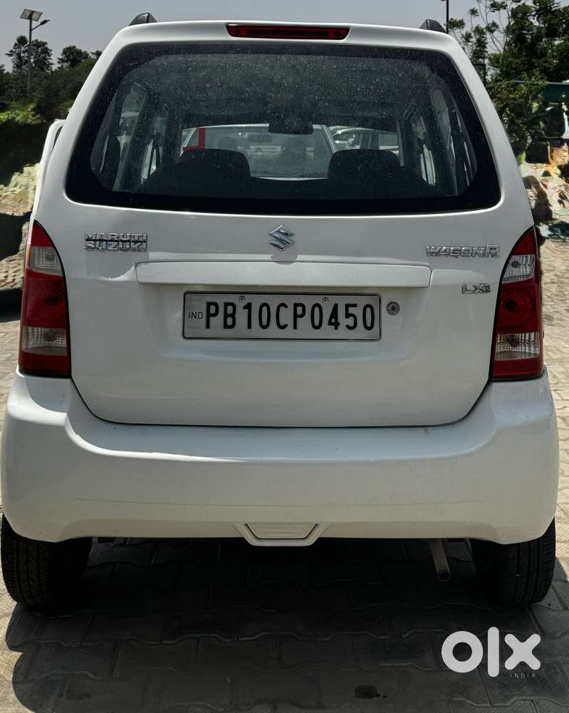 Maruti Suzuki Wagon R Vxi Plus, 2009, Petrol