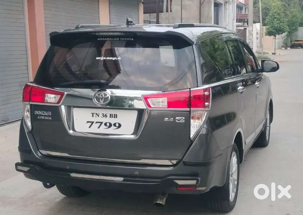 Toyota Innova Crysta, 2018, Diesel