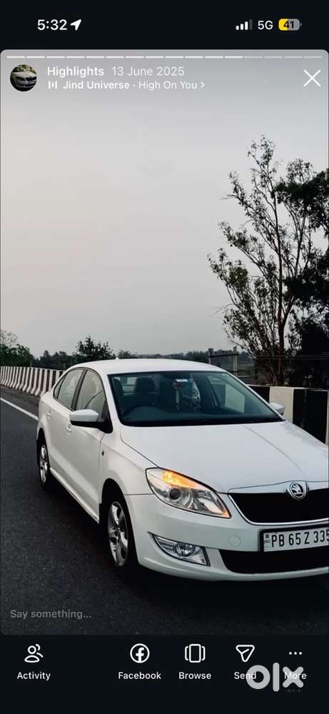 Skoda Rapid Diesel 2014
