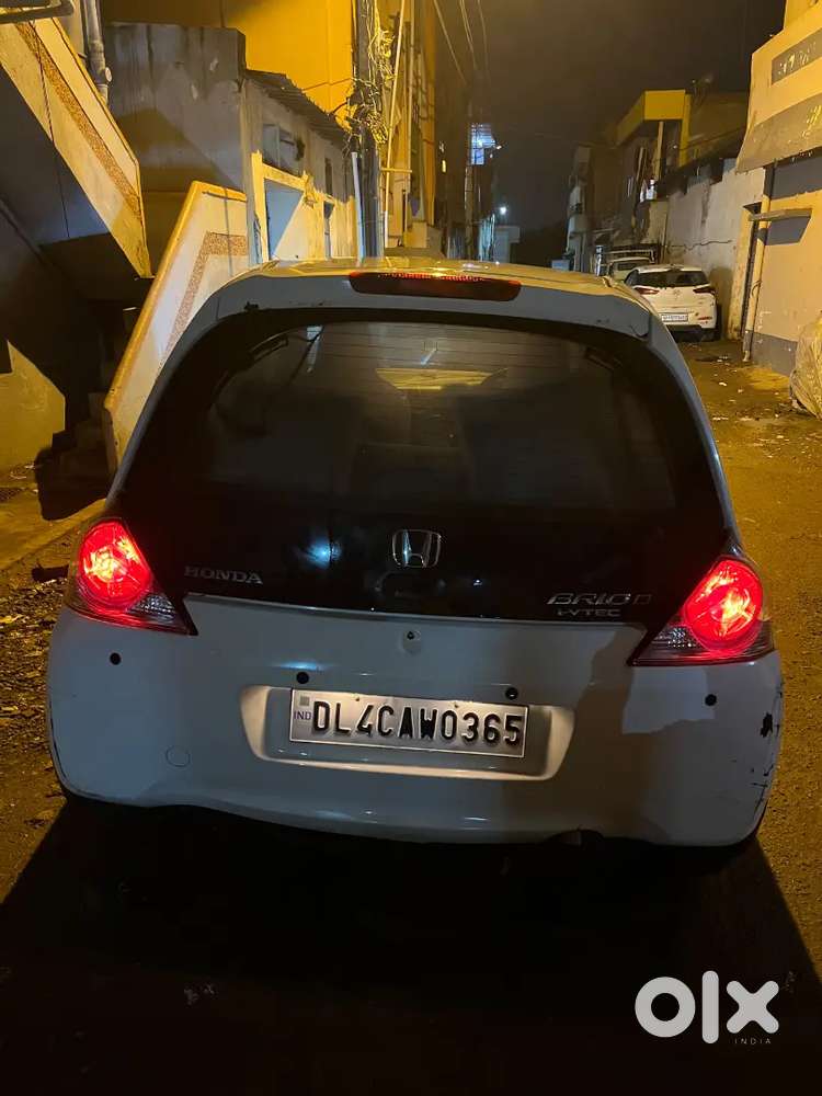 Honda Brio Petrol Manual 2013