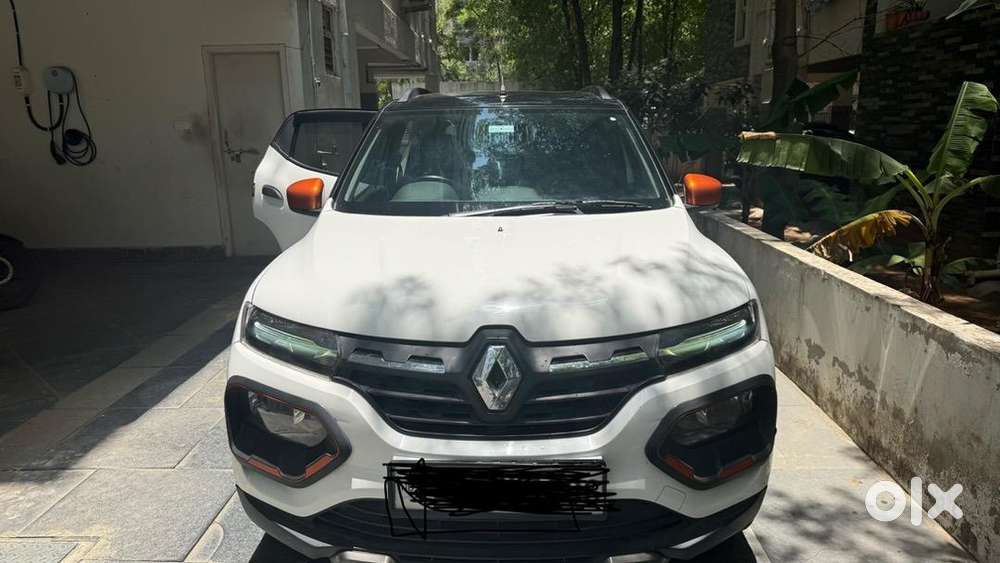 Renault Kwid Climber Dual Tone 2021 Automatic Good Condition