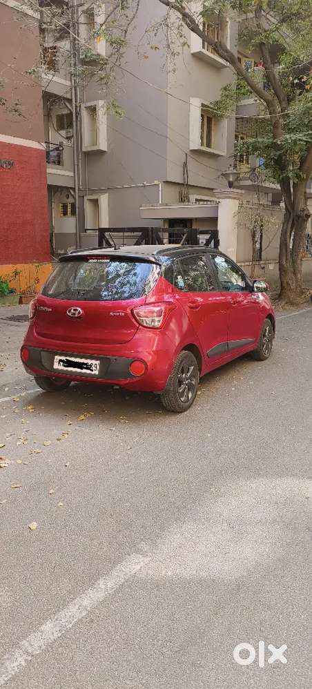Grand I10 Sportz 2018 Petrol  Top Condition  52k Km  Tyre Replaced
