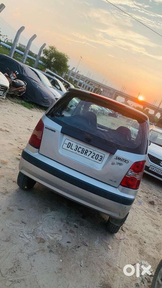 Hyundai Santro 2011 Cng & Hybrids 60000 Km Driven