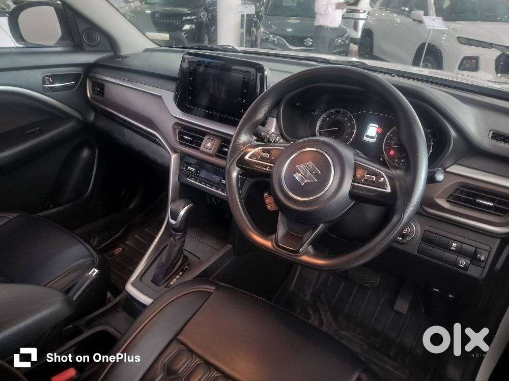 Maruti Suzuki Vitara Brezza 1.5 Zxi At, 2024, Petrol