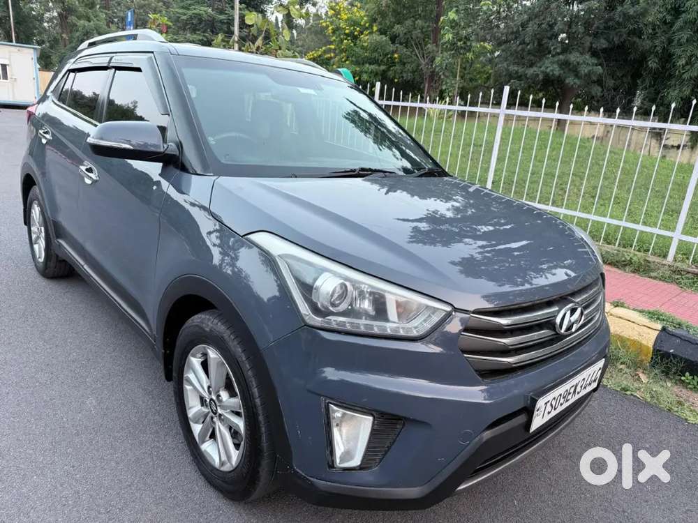 Hyundai Creta Facelift 2015. 2016 Registration Diesel 99000 Km Driven
