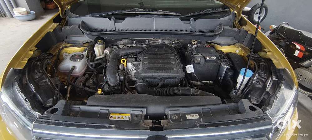 2024 Volkswagen Taigun Topline 1.0 Tsi Mt &ndash; Kurkuma Yellow
