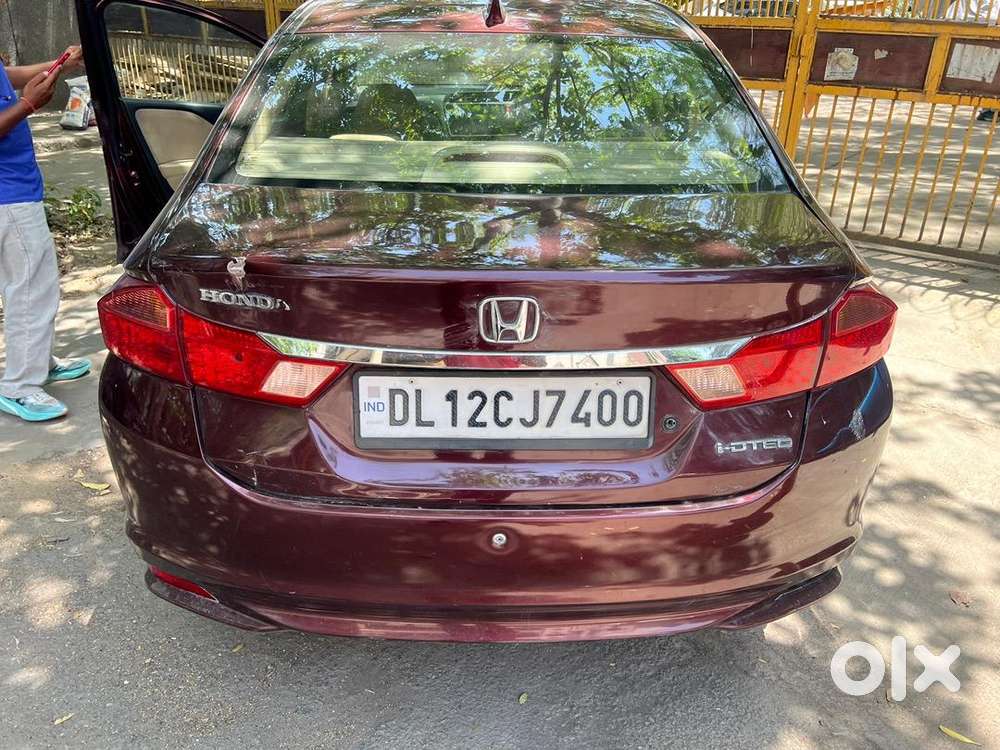 Honda Diesel Car 2016