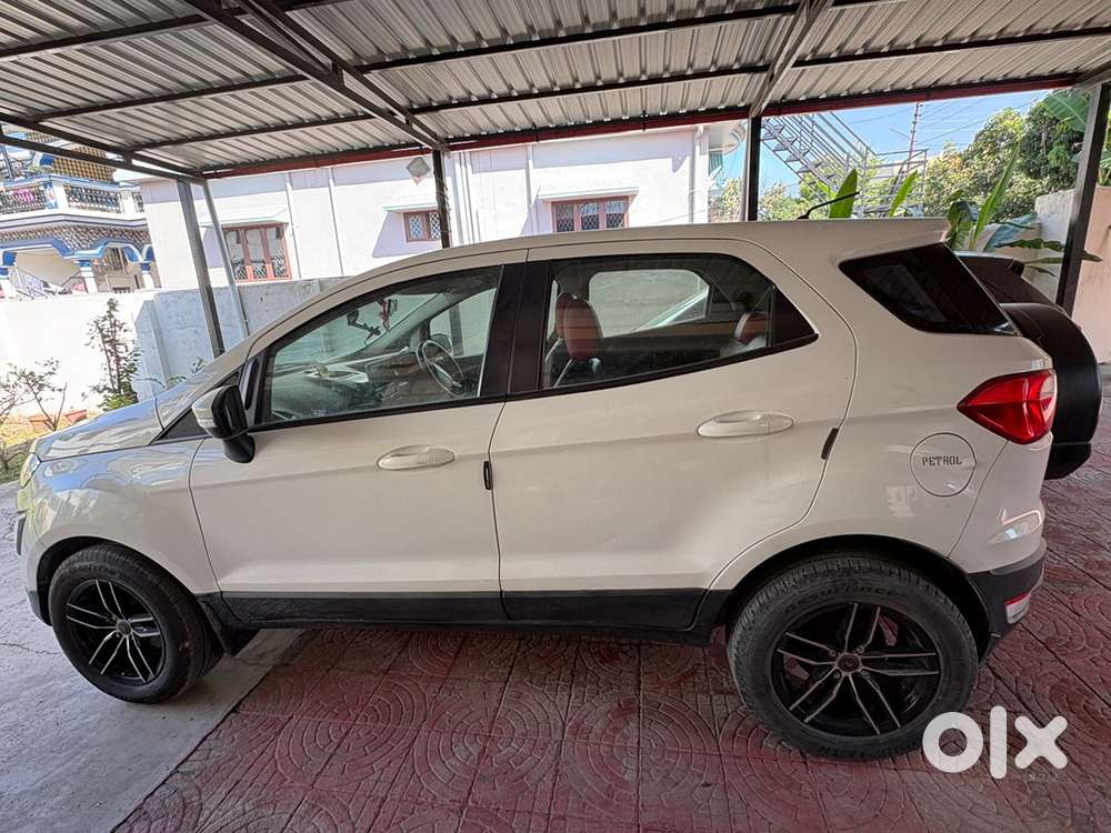 Ford Ecosport Petrol Manual 2018
