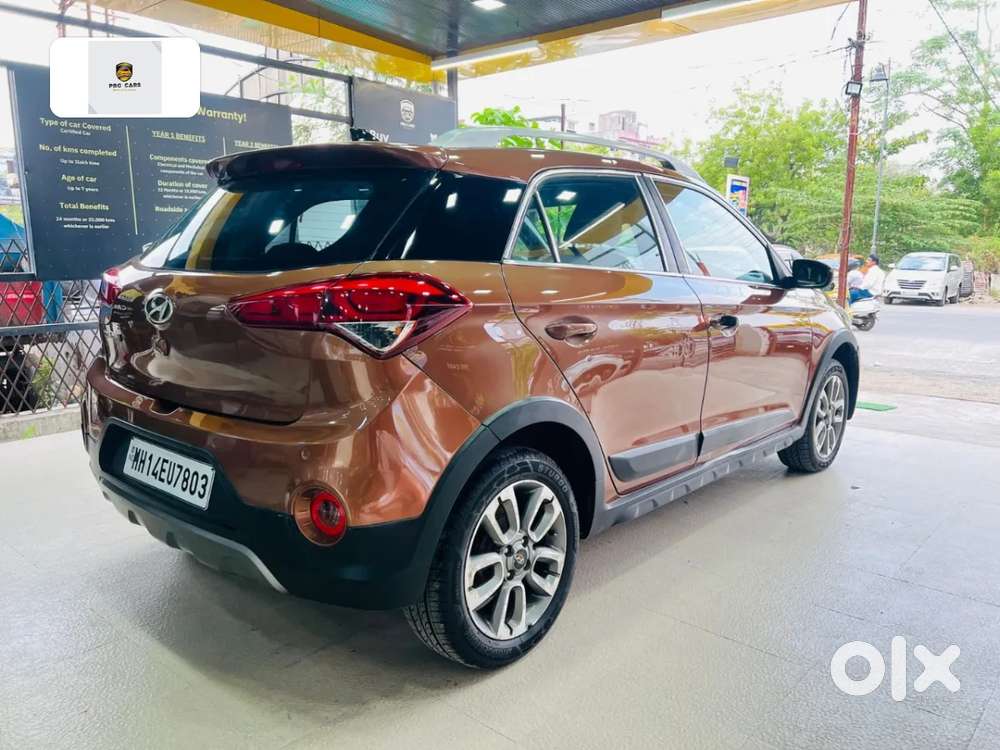 Hyundai I20 Active, 2015, Petrol