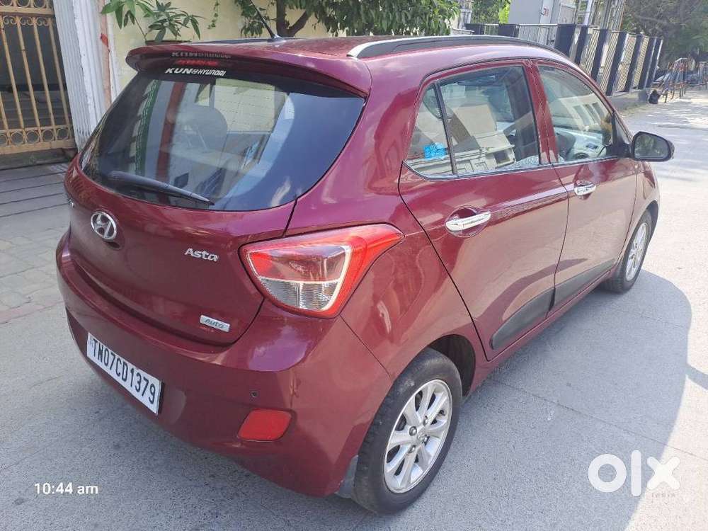 Hyundai Grand I10 2016-2017 Asta Option At, 2015, Petrol