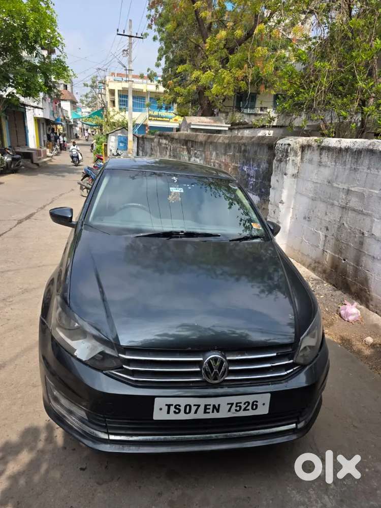 Volkswagen Vento 2015 Diesel Well Maintained