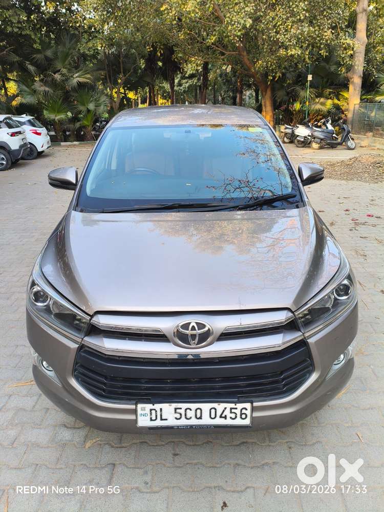 Toyota Innova Crysta 2.4 Vx Mt, 2018, Diesel