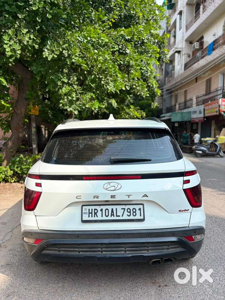 Hyundai Creta 2021 Petrol Good Condition