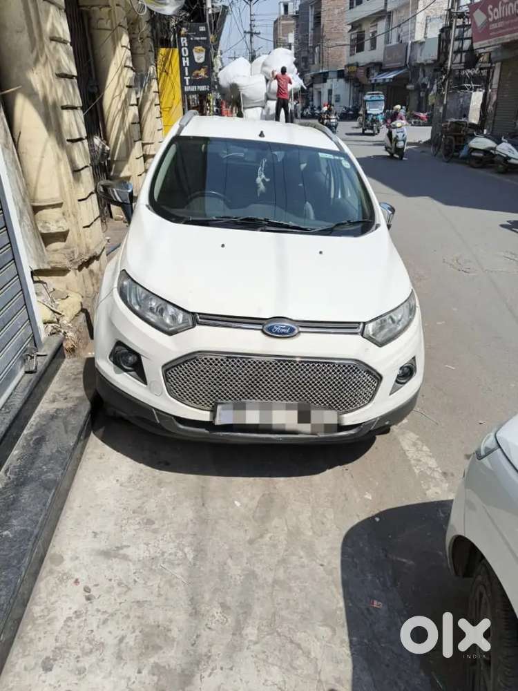 Ford Ecosport 2013 Diesel Well Maintained