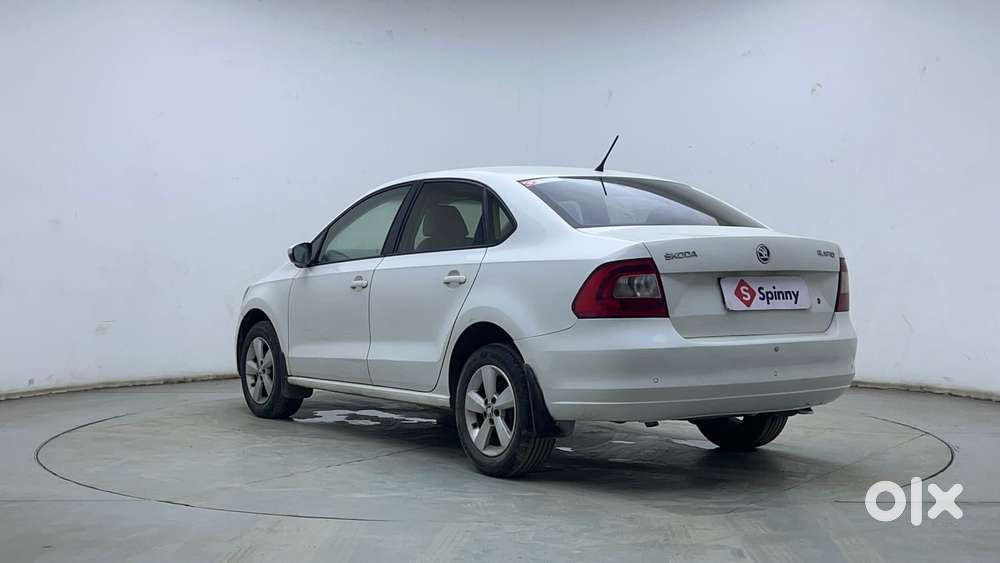 Skoda Rapid [ ] 1.5 Style Plus Tdi At, 2016, Diesel