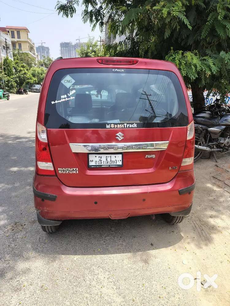 Maruti Suzuki Wagon R 2013 Model