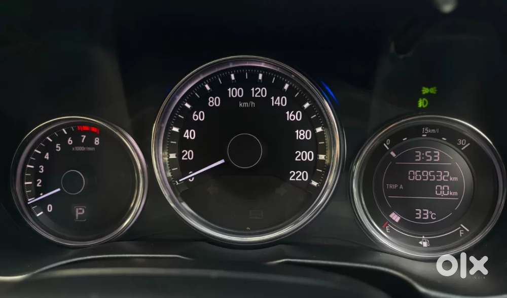 Honda City I-vtec Cvt V, 2018, Petrol