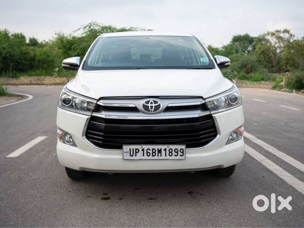 Toyota Innova Crysta 2.7 Zx At, 2017, Petrol