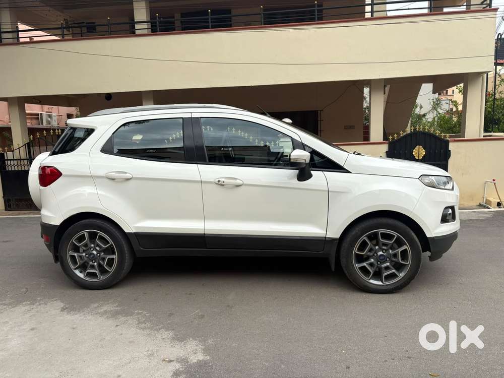 Ford Ecosport 1.5 Tdci Titanium Plus, 2017, Diesel