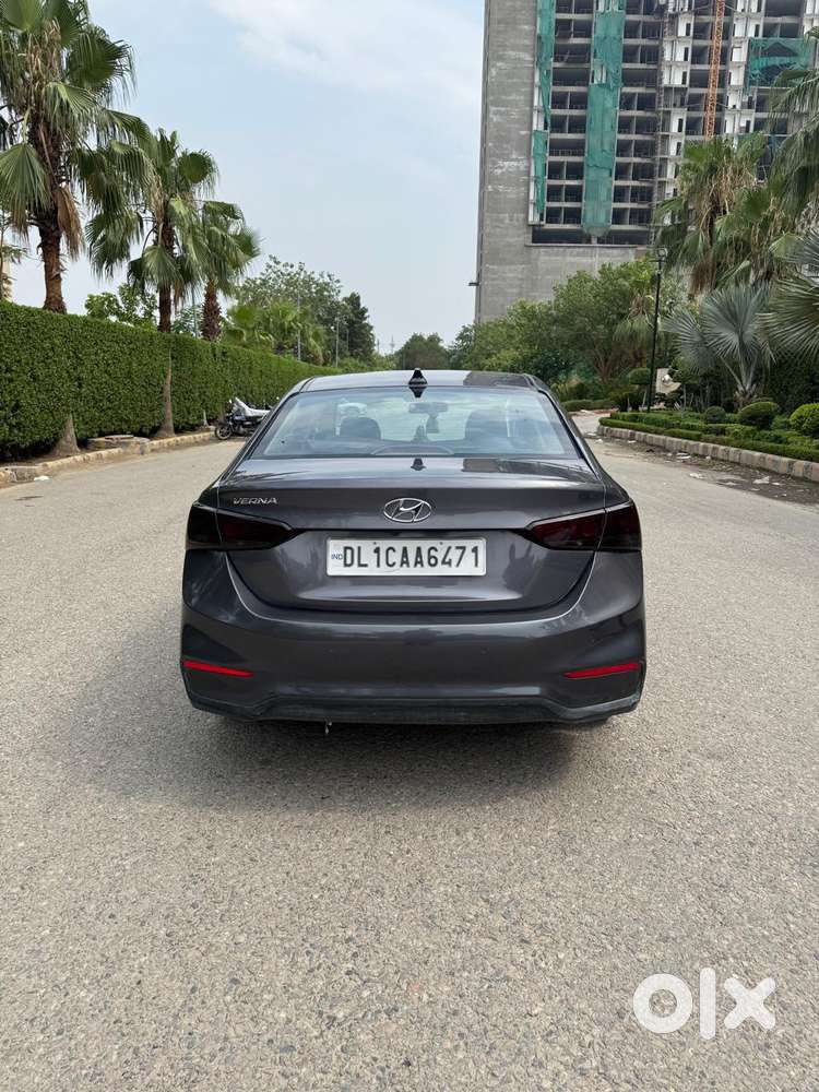 Hyundai Verna, 2019, Cng & Hybrids