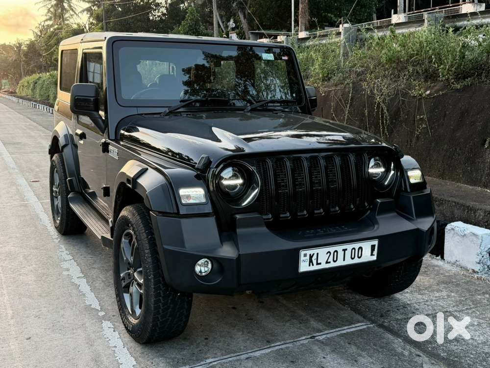 Mahindra Thar Diesel Manual 2024