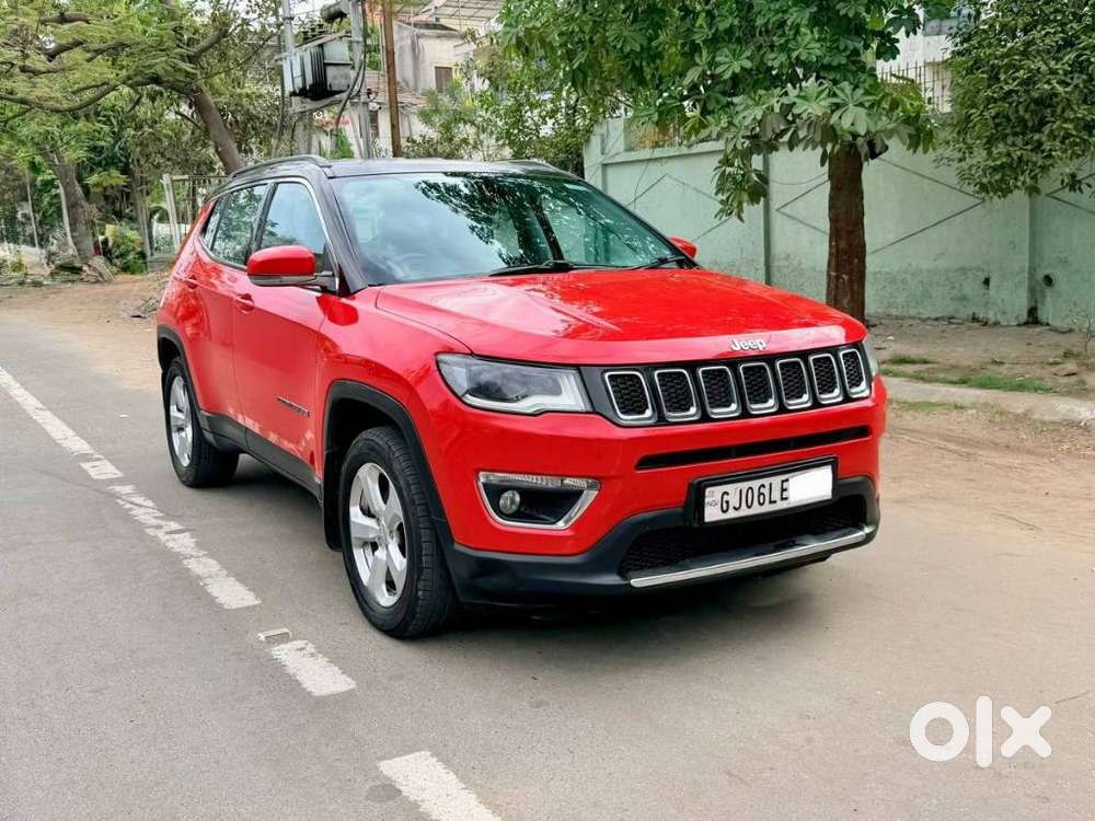 Jeep Compass 1.4 Limited (o) Petrol Dct, 2018, Petrol