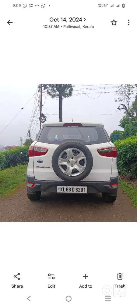Ford Ecosport 2016 Petrol Well Maintained