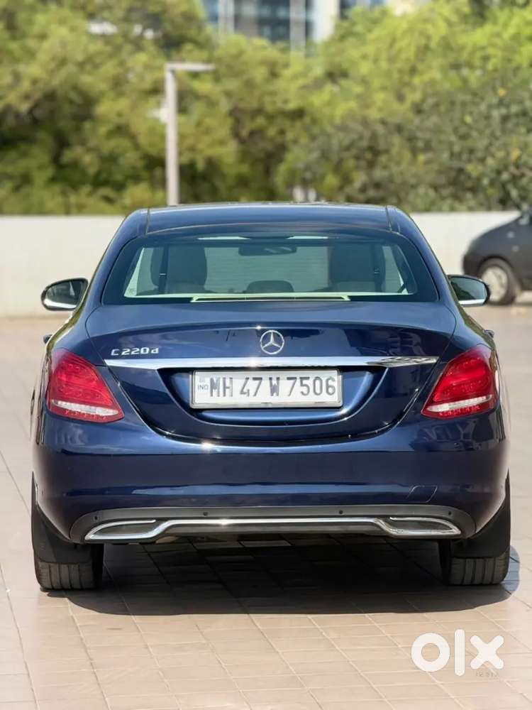 Mercedes-benz C-class 2017